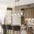 Dionna 4 - Light Dimmable Rectangle Chandelier-1235979890