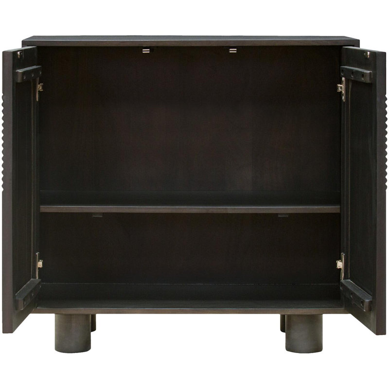 Becki Owens X Livabliss Ceilo Cabinet, Black