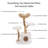 One Allium Way® Modern Cat Tree Tower For Small And Large Cats