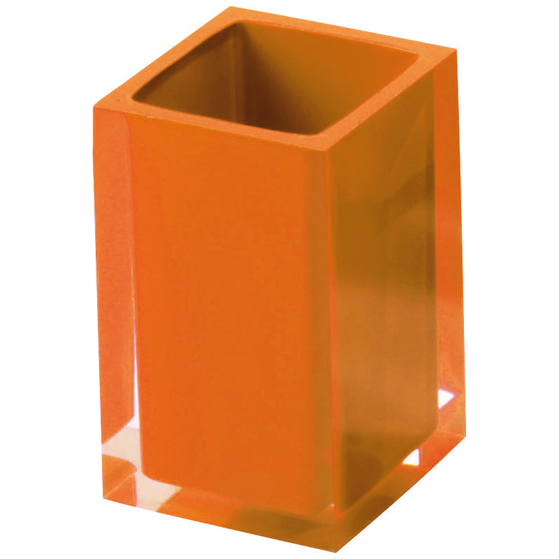 Picard Toothbrush Holder, Orange