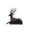 Deer Copper Bronze Garden Statue