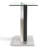 48'' Glass Top Console Table