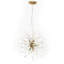 Lustre sphérique spoutnik Chandelier