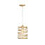 Pepperdine 1 - Light Kitchen Island Cylinder Pendant-999365639