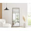 Alcantera Rectangle Metal Frame Wall Mirror Simple and Elegant Modern Design-66167300-66167303