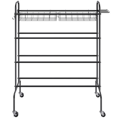 Steel Freestanding Multi-Use Sports Rack