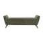 Banc de rangement moderne de 60 po avec pieds en bois Mid-Centruy-2088167683-2088167692