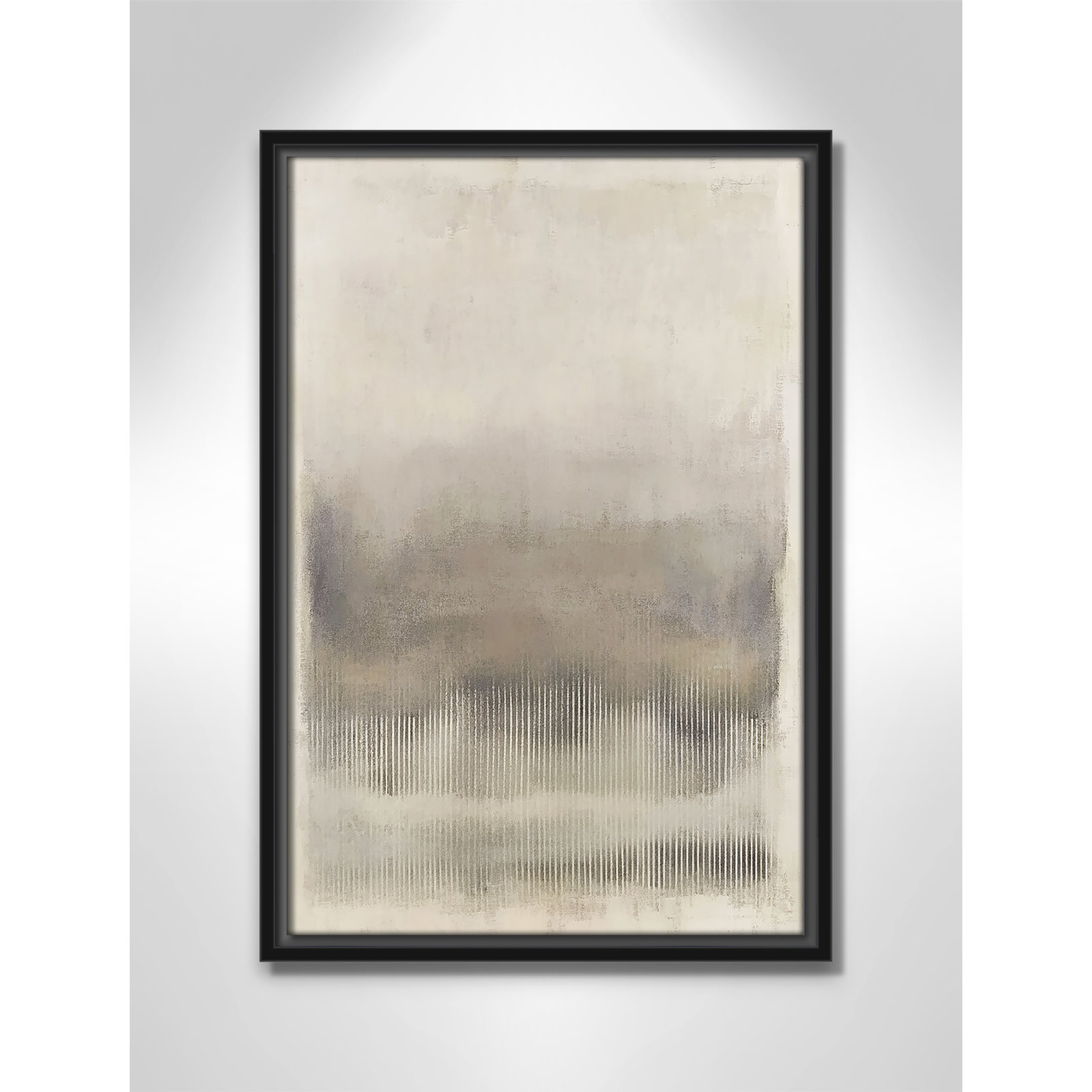 Balanced Silence II Print by Irena Orlov, 19.5" H x 13.5" W, Black Floater