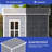 4 ft. W x 5 ft. D Metal Vertical Storage Shed
