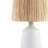 Ceramic Table Lamp White See Below