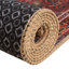 Tapis traditionnel oppi noir / bourgogne-1146490803