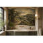 Papier peint pastoral paysage pont de pierre amovible-1428800763-1428800764