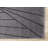 Maya Grey Black Intersecting Lines Area Rug-2109130731