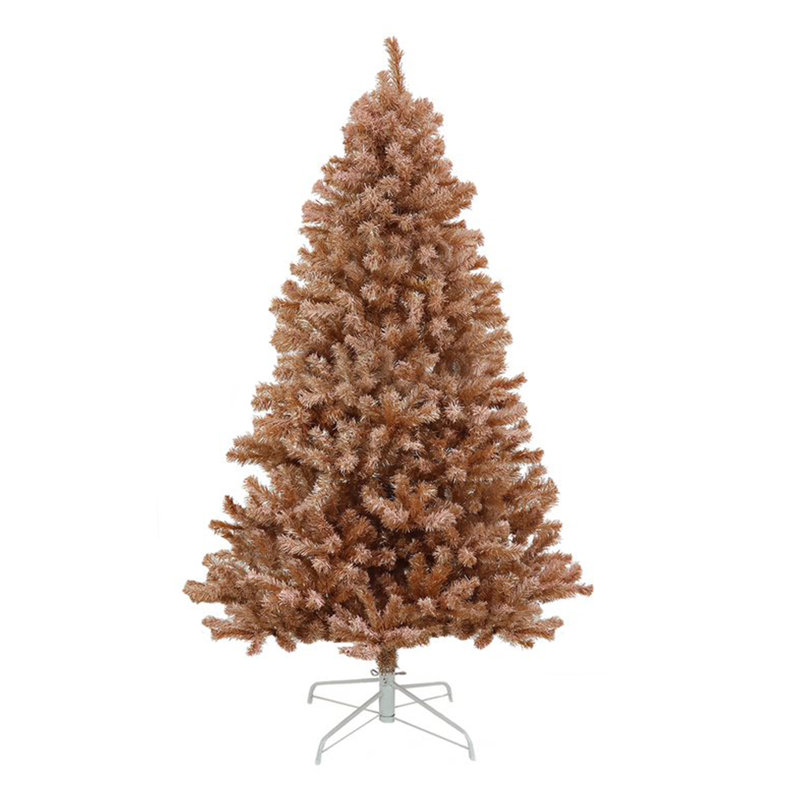 Arbre de Noël 7,5 po H rose