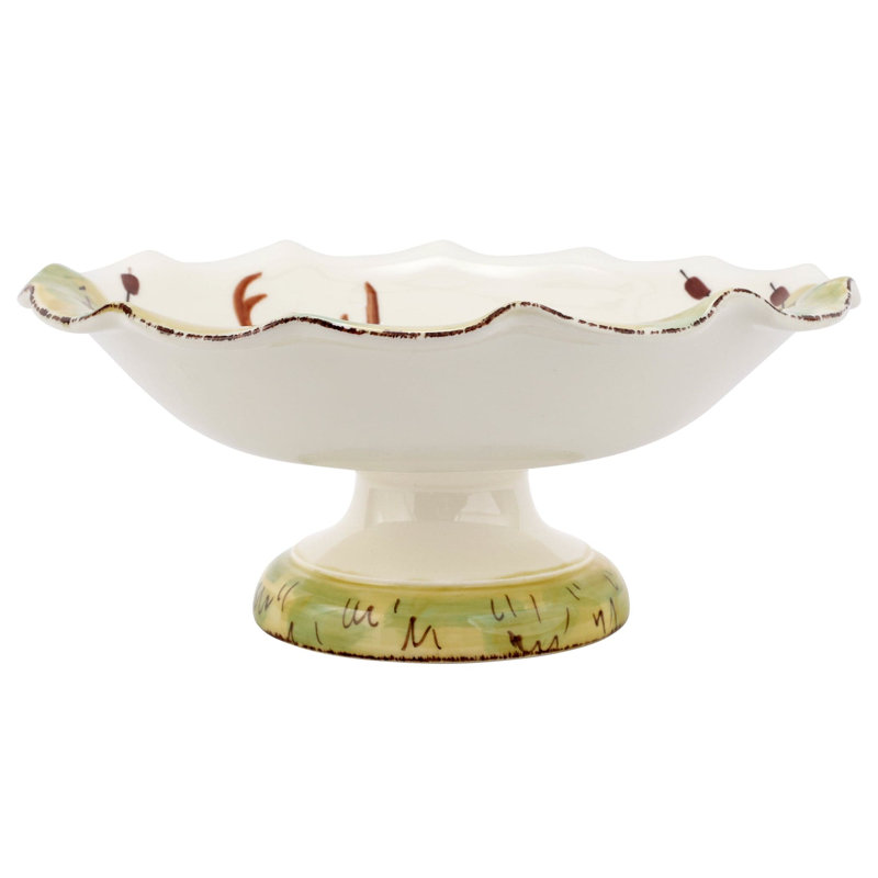Wildlife Earthenware Fruit Bowl