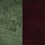 Table d'appoint Elna Merlot and Green