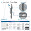 Symple Stuff Single Screen Wall Mount