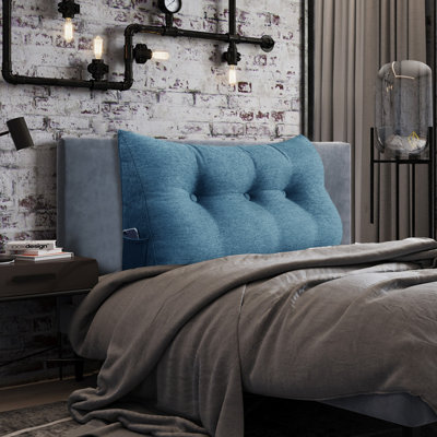 180cm Curved Headboard Pillow
