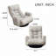 Chaise d'appoint Ricquita-781347095