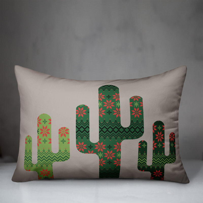 Housse de coussin rectangulaire et insert