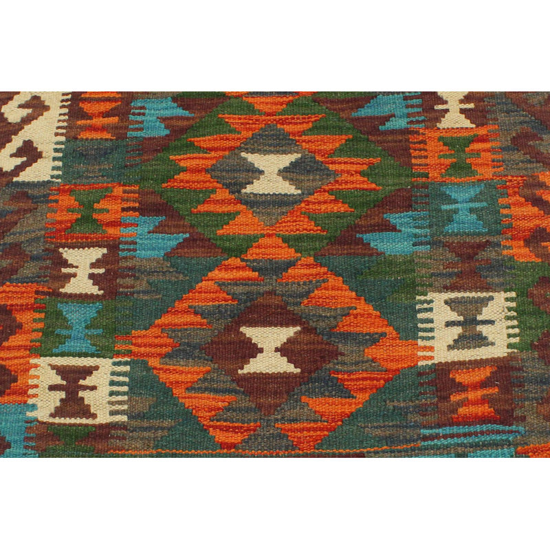 Ceporah Wool Southwestern Rug