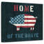 Plaque murale Kema American Farm Pig