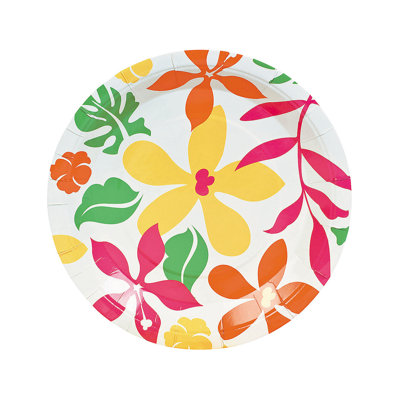Disposable Paper Dinner Plate
