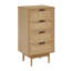 Stanway 127cm W 4 - Drawer Chest of Drawers