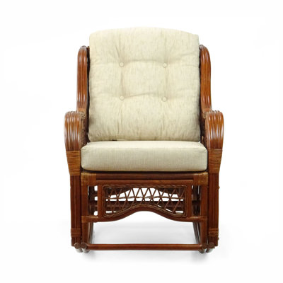 Malibu Rocking Chair by Bayou Breeze