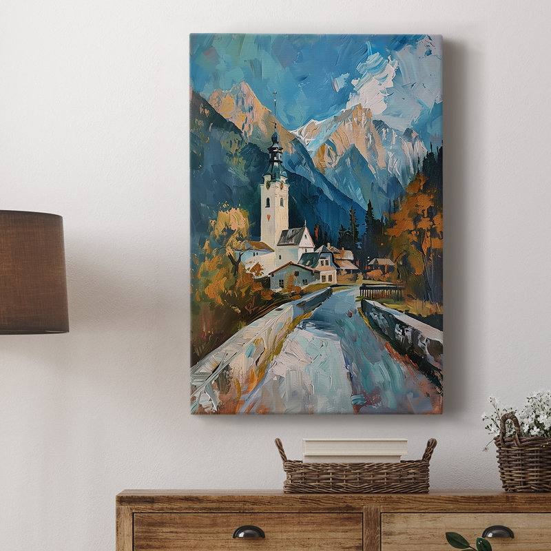 LANDSCAPES Series CDII - Gallery Cavas, H 18 po x l 12 po