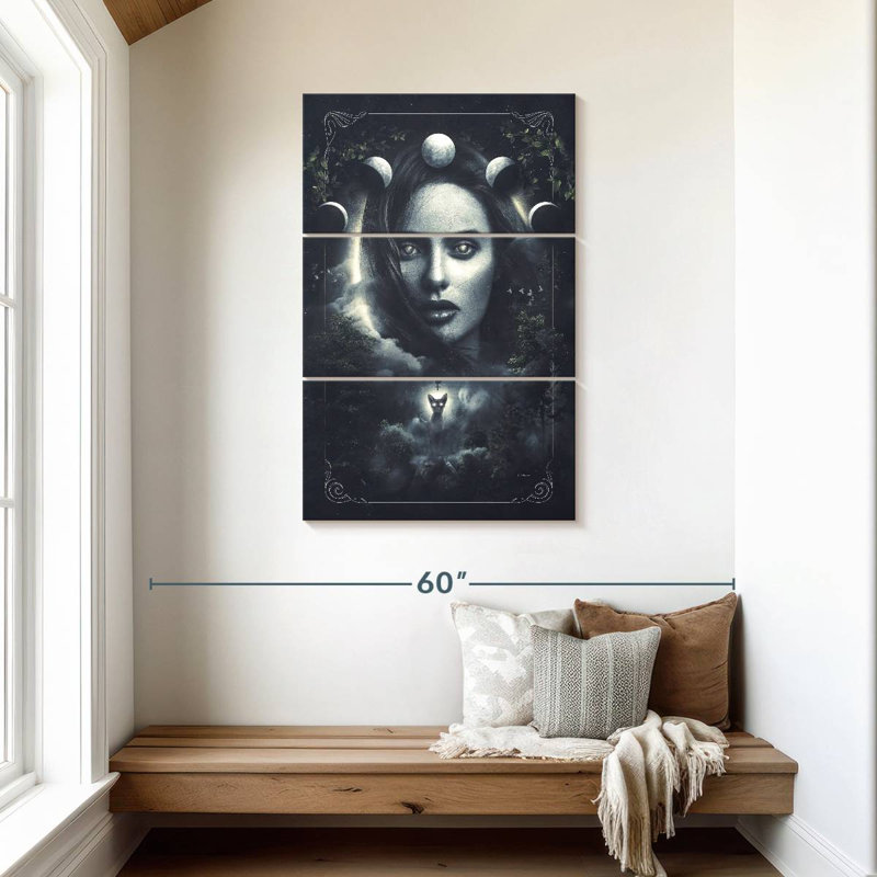 Adella Lilith, 45" H x 28" W