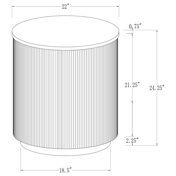 Dimensions du produit