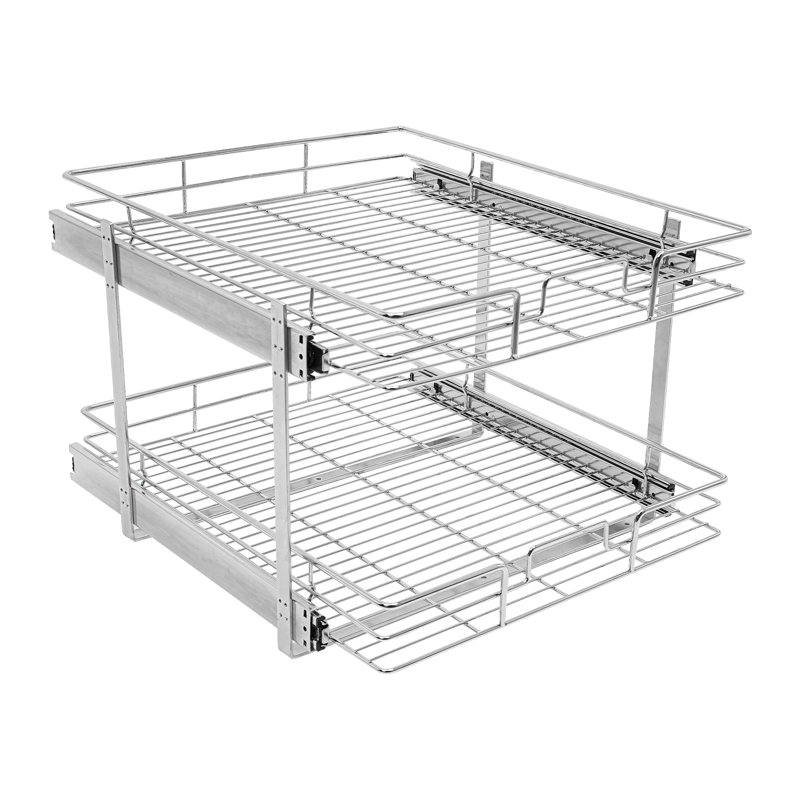 Tiroir coulissant pour garde-manger Ragav, H 15,46 po x l 19,5 po x P 21,5 po