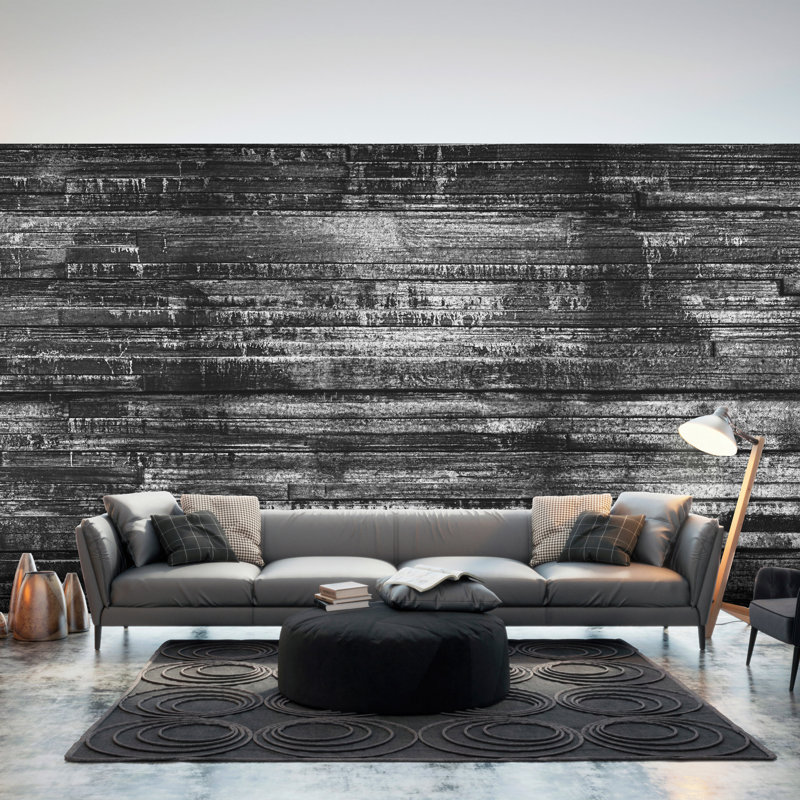 Dzimitry Textured Matte Peel & Stick Mural, 210cm W x 294cm L