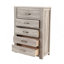 Armoire de rangement simple 5 pièces Rustic