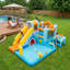 Jeu gonflable avec parc multi-activités Shark