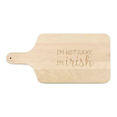 I''m Irish Cutting Board