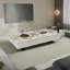 Creative rectangular SLATE coffee table