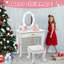 Ensemble coiffeuse avec miroir Gerldean Kids-1859470893
