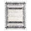 Tapis noir / blanc Ethelyn-1540003824