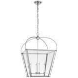 Chapman & Myers Riverside Small Square Lantern