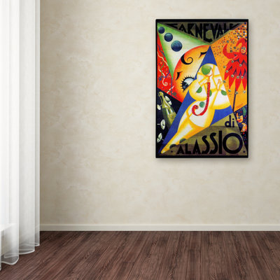 « cirque 11 », reproduction d’impression sur toile tendue