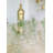 16'' H Glass Tabletop Tealight Holder