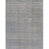 One-of-a-Kind Canterbury Hand-Knotted High-Quality Blue/Ivory Area Rug
