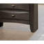 Commode de style transitionnel 1pc Poignées ovales à 5 tiroirs-1190608273