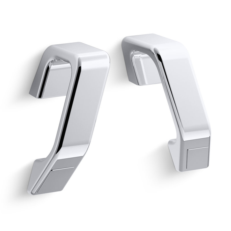 Barres dappui manuelle Maestro, Chrome poli