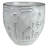 Brunhilda Embossed House Cachepot