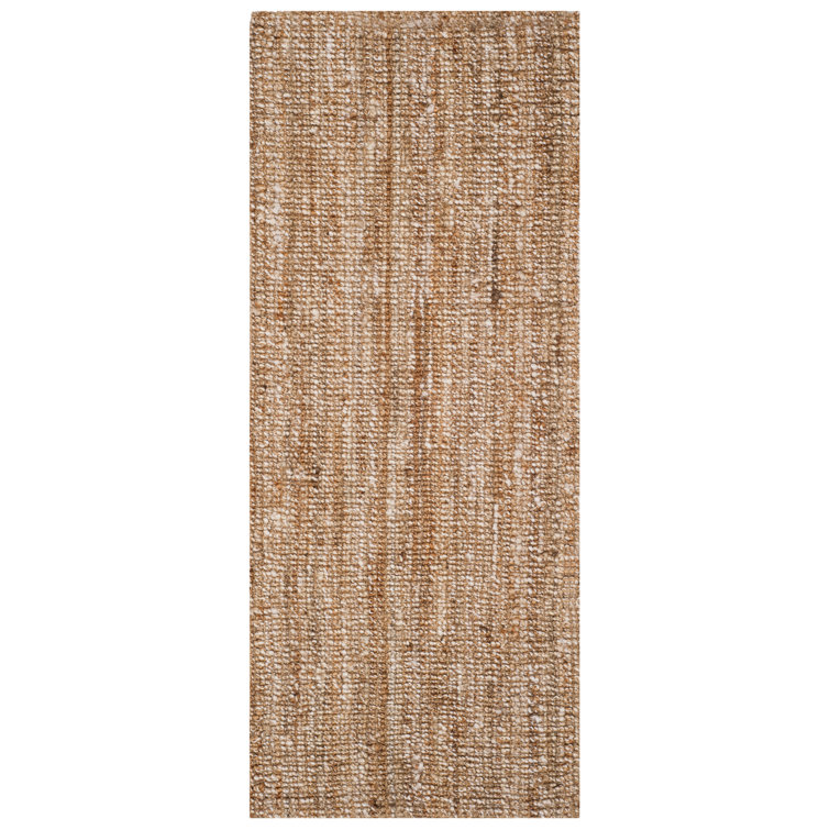 Alda Handmade Handwoven Jute/Sisal Natural/Ivory Rug