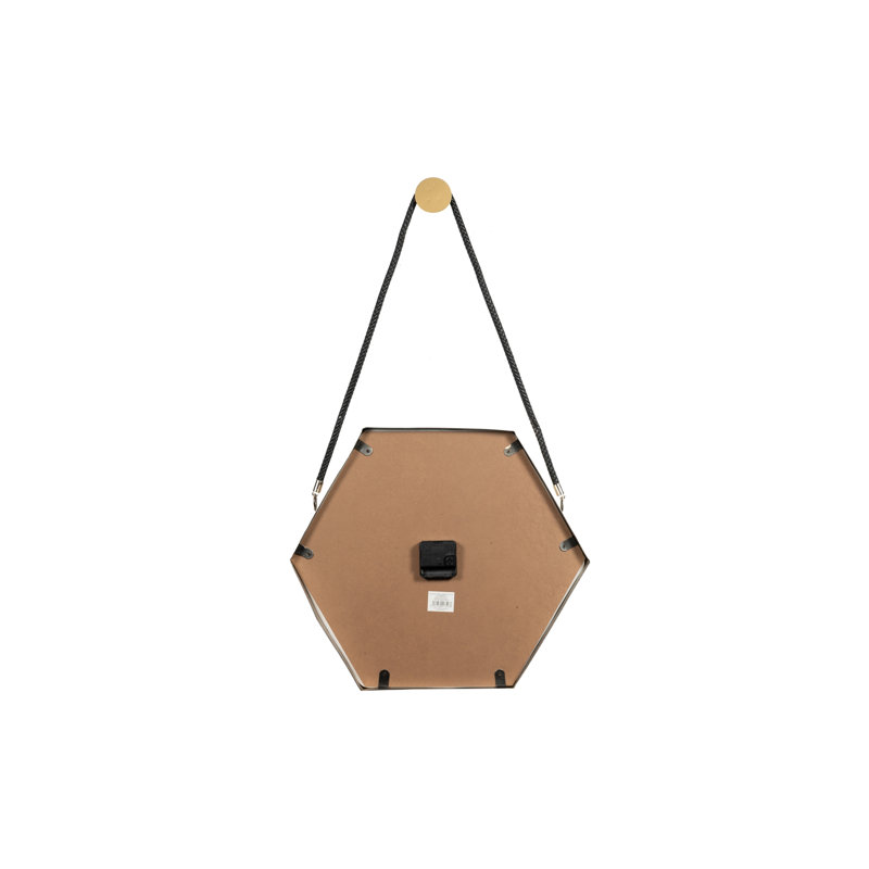 Glass Analogue Wall Clock