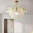 8 - Light Tiered Chandelier